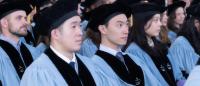 Members of the class of 2023 receive their DDS degrees